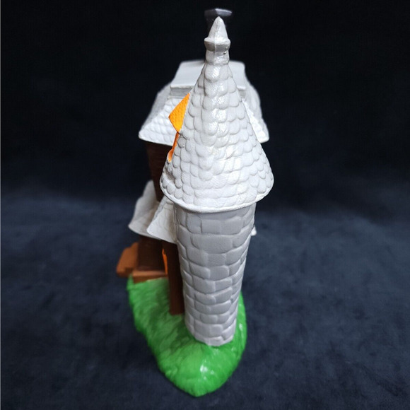 Pacific Rim Ceramic Light Up Electric Scary Haunted House Halloween Decor - Picture 6 of 9